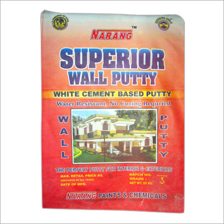 Acrylic Emulsion Paints