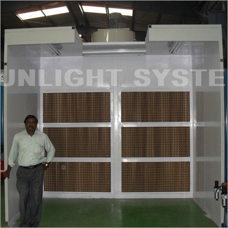Dry Type Paint Booth