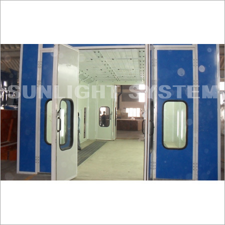 Down Draft Paint Booth