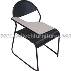 Designer Writing Pad Chair