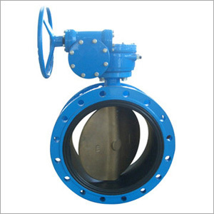 Double Flange Butterfly Valve