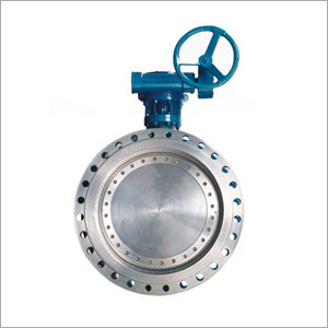 Flanged Butterfly Valve