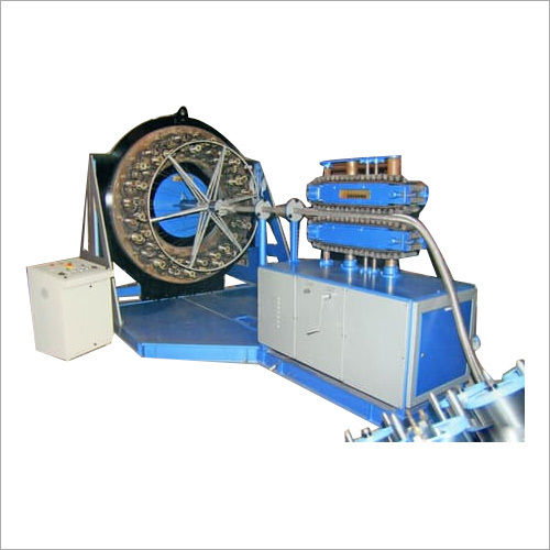 Horizontal Wire Braiding Machines Bobbin Size: 83 X 210 Mm