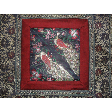 Embroidered Cushion Cover Embroidered Cushion Cover