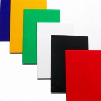 Colored Acrylic Sheet
