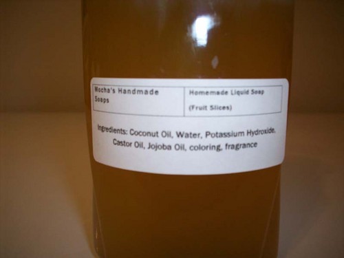 Foaming Liquid Soap