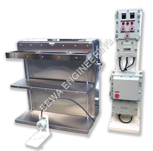 HEAT SEALING VERTICAL MOUNTED BULK PACKAGING EXPLO