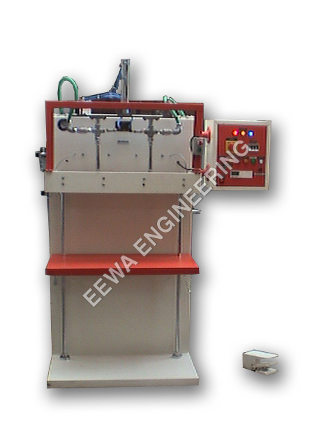 HEAT SEALING VERTICAL MOUNTED BULK PACKAGING VACUU