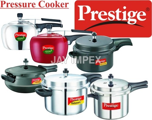 Prestige Pressure Cooker Body Thickness: 1-2 Millimeter (Mm)