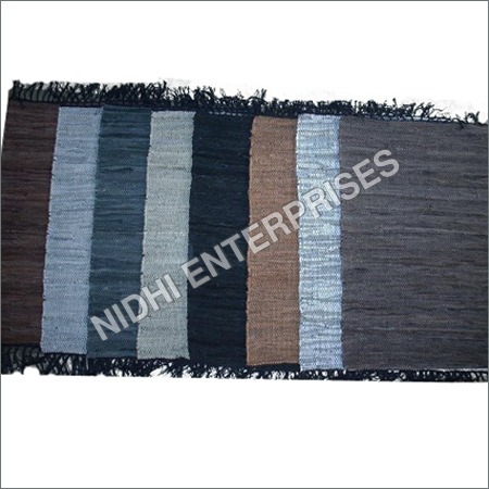 Handmade Leather Rugs