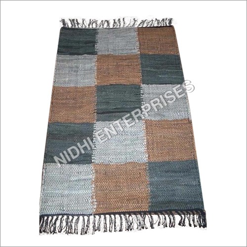 Elegant Leather Rugs