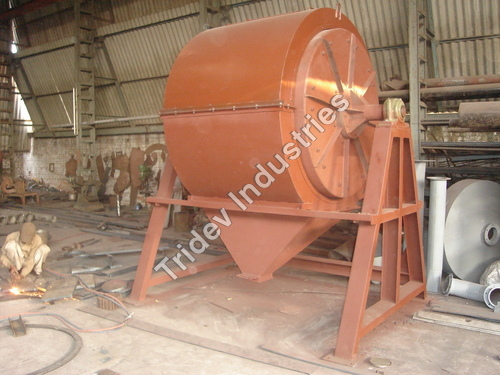 Ballmill-jacketed
