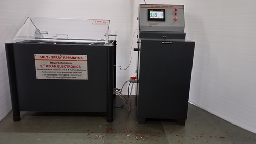 Salt Spray Test Apparatus