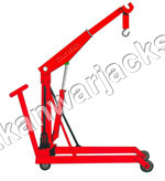 Hydraulic Floor Crane