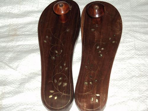 Wooden Paduka
