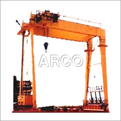 Gantry Crane Rated Loading Capacity: 120 Ton