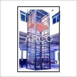 Goods Cage Lift - Attributes: Strong