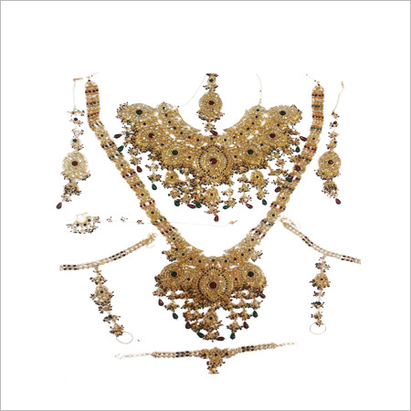 Golden Bridal Jewelery