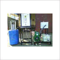 Multistage Centrifugal Pump Test Rig