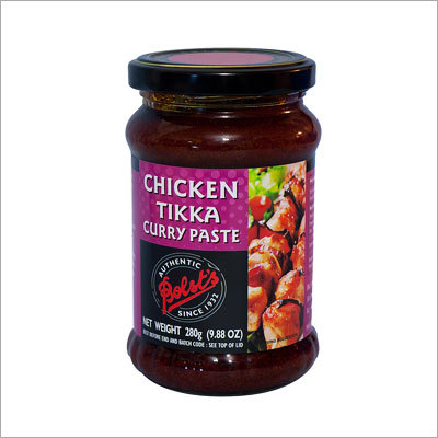 Brown Chicken Tikka Curry Paste