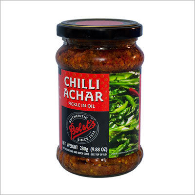 Long Shelf Life Chilli Pickle