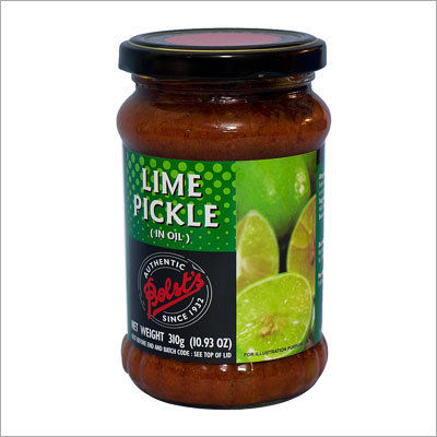 Long Shelf Life Lime Pickle