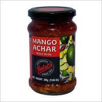 Mango Pickle - 280 Grams, Premium Quality Mango And High-grade Spices , Spicy Flavor With Long Shelf Life And Freshness