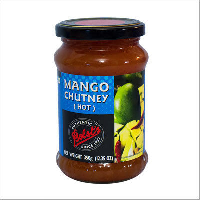 Long Shelf Life Mango Chutney Hot