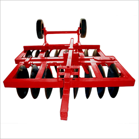 Trailer Offset Disc Harrow