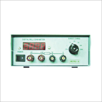 Micro Ohms Meter