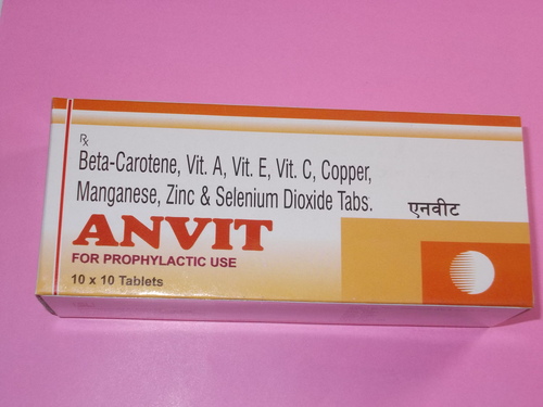 Beta Carotene Tablets