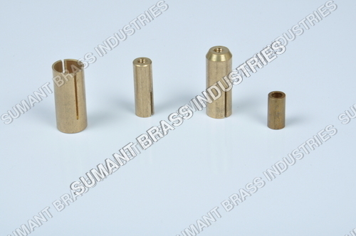 Round Brass Socket