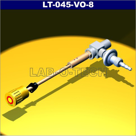 Straight spout nozzle