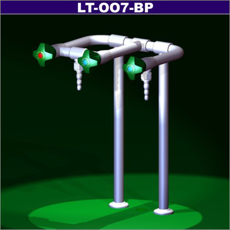 Angle Tap Bench Fixture Column
