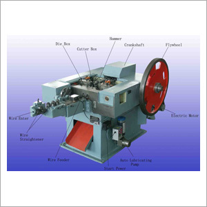 Wire Nails Machine