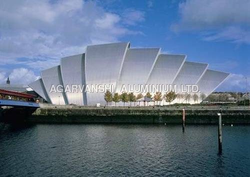 Alimunium in Building