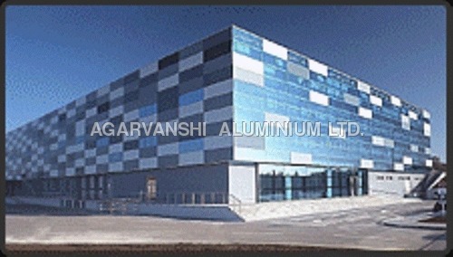 Aluminium Facades and Cladding.