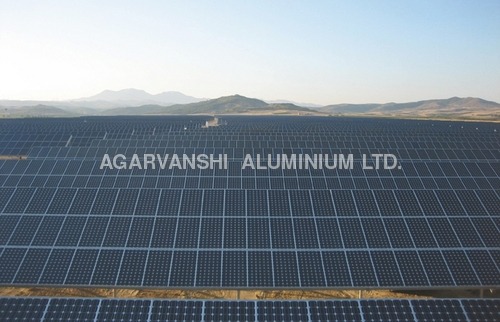 Aluminium Solar Frame Structure