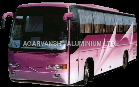 Aluminium Bus Body