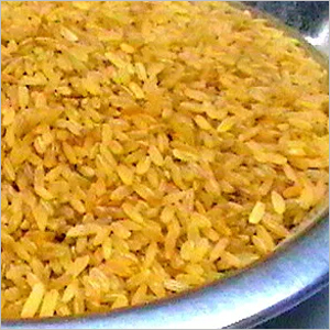 Yellow Puffed Rice