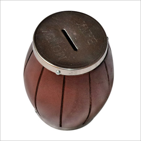 Wooden Money Box