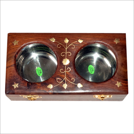 Wooden Dry Fruit Box