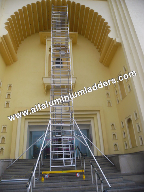 Industrial Aluminium Scaffolding