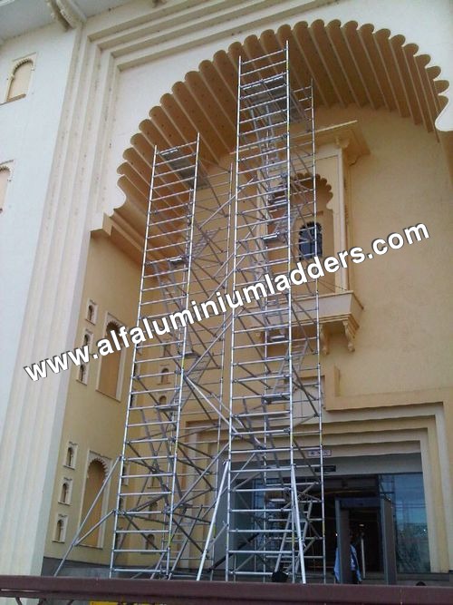 Portable Aluminum Scaffolding