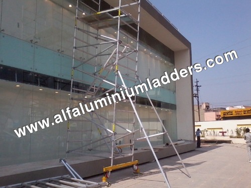 Lightweight Aluminum Ladders