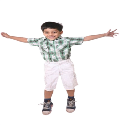 Boy's Woven Shirt & Short