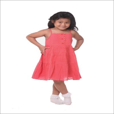 Girls's Woven Dobby Dress
