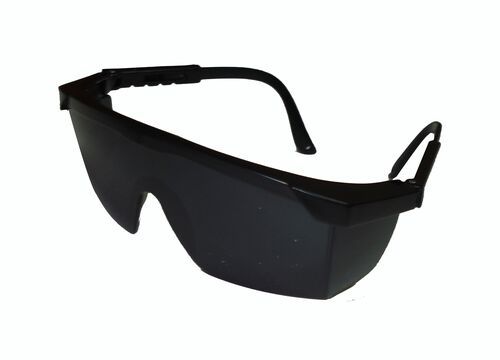 Black Safety Goggles