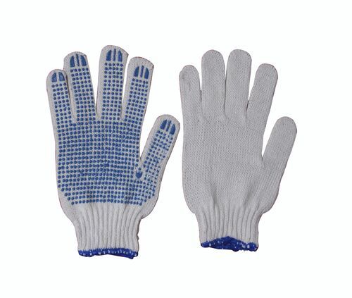 knitted hand gloves