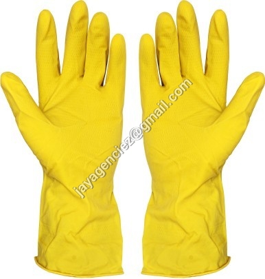 Disposable Rubber Gloves